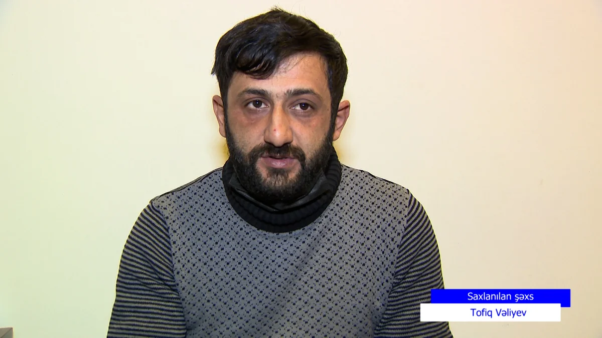 DİN Bakıda piyadanı vurub qaçan şəxsin görüntülərini yaydı