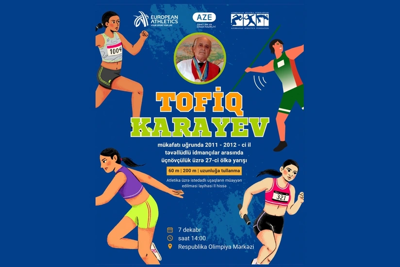 Bakıda üçnövçülük üzrə Azərbaycan çempionatı keçiriləcək