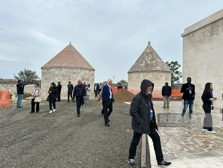 Bakı Forumunun iştirakçıları Ağdamda müharibədən sonra həyata keçirilən quruculuq işləri ilə tanış olublar - YENİLƏNİB