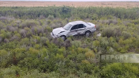 Тяжелое ДТП в Кюрдамире: есть пострадавшие