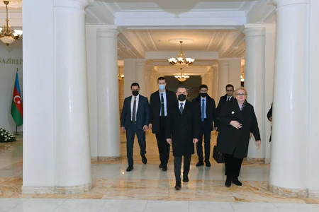 Nazirlik Azərbaycan və Bosniya və Herseqovina XİN başçılarının görüşü barədə məlumat yayıb