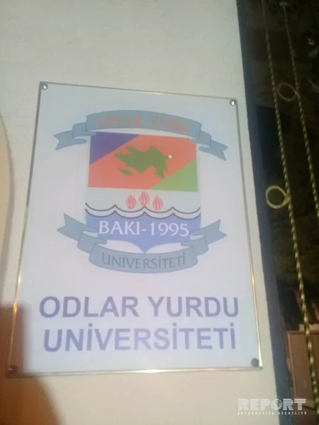 Odlar Yurdu Universitetində tikinti işləri zamanı fəhlə ölüb - FOTO