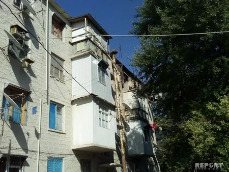 Mingəçevirdə yaşayış binasında yanğın olub, 4 qadın zəhərlənib