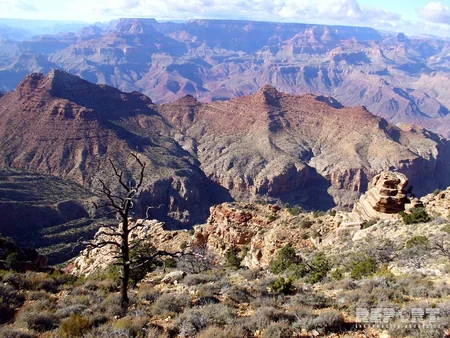 Чудо света, созданное природой: Гранд каньон - ФОТОРЕПОРТАЖ