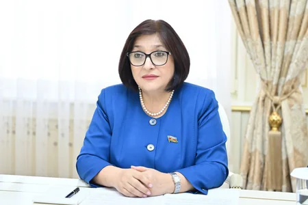 Sahibə Qafarova Almaniya XİN-in dövlət naziri ilə görüşüb