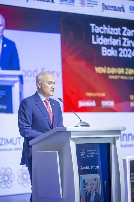 Azərbaycanda ilk dəfə keçirilən Təchizat Zənciri Liderləri Zirvəsi uğurla yekunlaşdı!