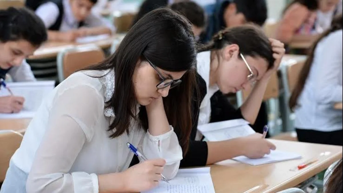 Şagirdlərin elektron yerdəyişməsi başlayıb - YENİLƏNİB
