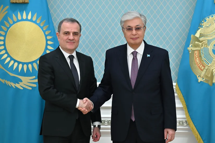Tokayev calls Jeyhun Bayramov's visit to Kazakhstan significant