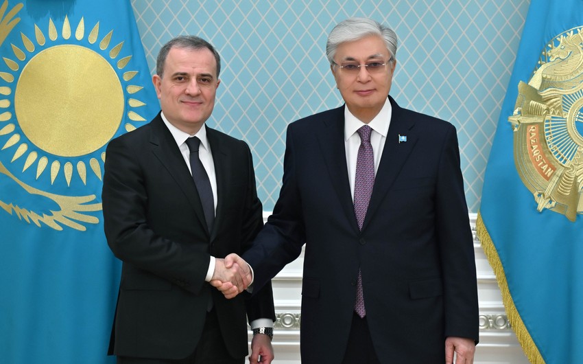 Tokayev calls Jeyhun Bayramov's visit to Kazakhstan significant