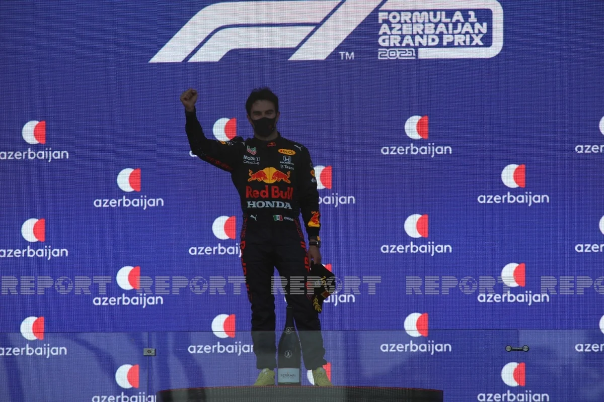 Serxio Peres: Yarış fantastik alındı