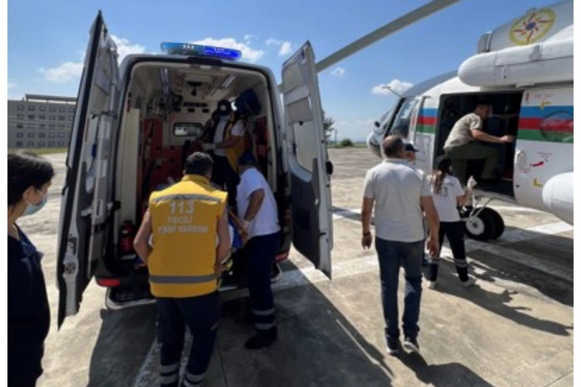 Qəbələdə yol qəzasına düşən xarici vətəndaşların son durumu açıqlanıb