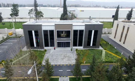 Mingəçevirin elektrik paylayıcı şəbəkəsinin Avtomatik İdarəetmə və Nəzarət Mərkəzinin açılışı olub
