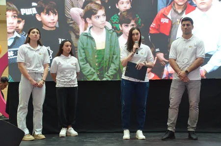 Beynəlxalq Olimpiya Komitəsinin yaranmasının ildönümünə həsr olunan festival keçirilib