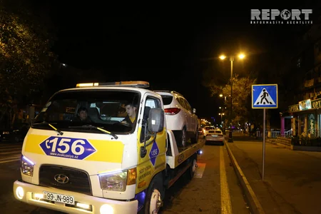 Bakıda sürücü maşını qadına yol verən avtomobilə çırpıb, piyada yaralanıb - FOTO - VİDEO - YENİLƏNİB