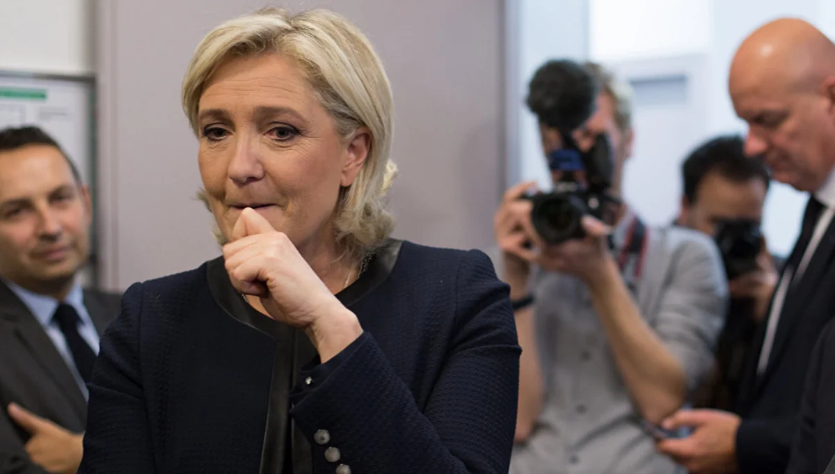 European Parliament votes to lift immunity of Marine Le Pen