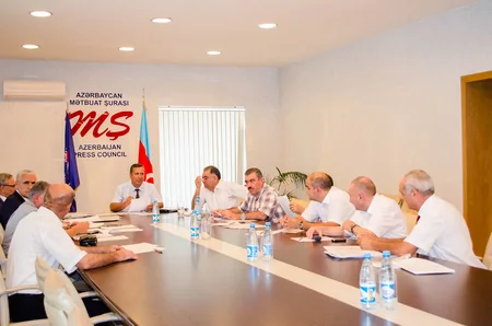 Mətbuat Şurasının Şikayətlər üzrə Komissiyasının iclası keçirilib