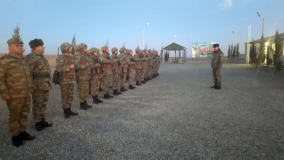 Chief of General Staff of Azerbaijani Army visits occupied territories