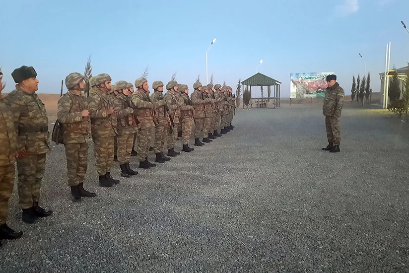 Azərbaycan Ordusunun Baş Qərargah rəisi azad edilmiş ərazilərə gedib