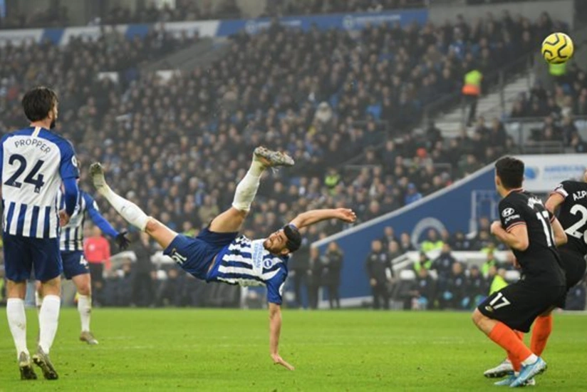 АПЛ: Челси не сумел удержать победу в матче с Брайтоном