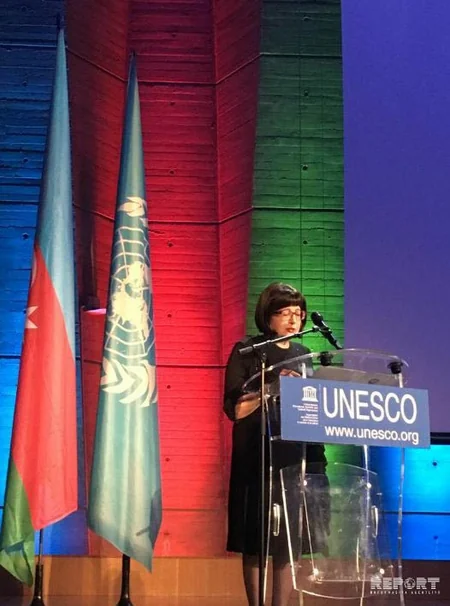 Alim Qasımov UNESCO-nun baş qərargahında konsert verib