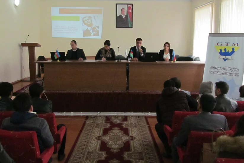 Qubada “Sosial Menecment Məktəbi” təlim kursları fəaliyyətə başlayıb