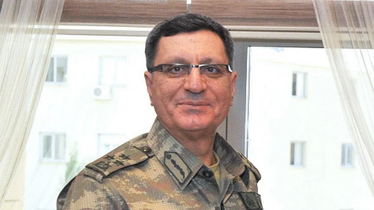 ​Türkiyə Jandarm Qüvvələrinin komandanı vəzifəsindən uzaqlaşdırılıb
