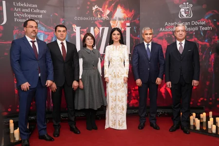 “Lazgi. Qəlb və sevginin rəqsi” adlı balet tamaşası təqdim olunub