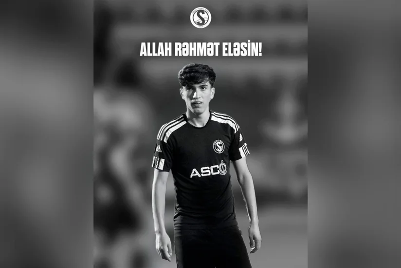 Sabahın futbolçusu dünyasını dəyişib