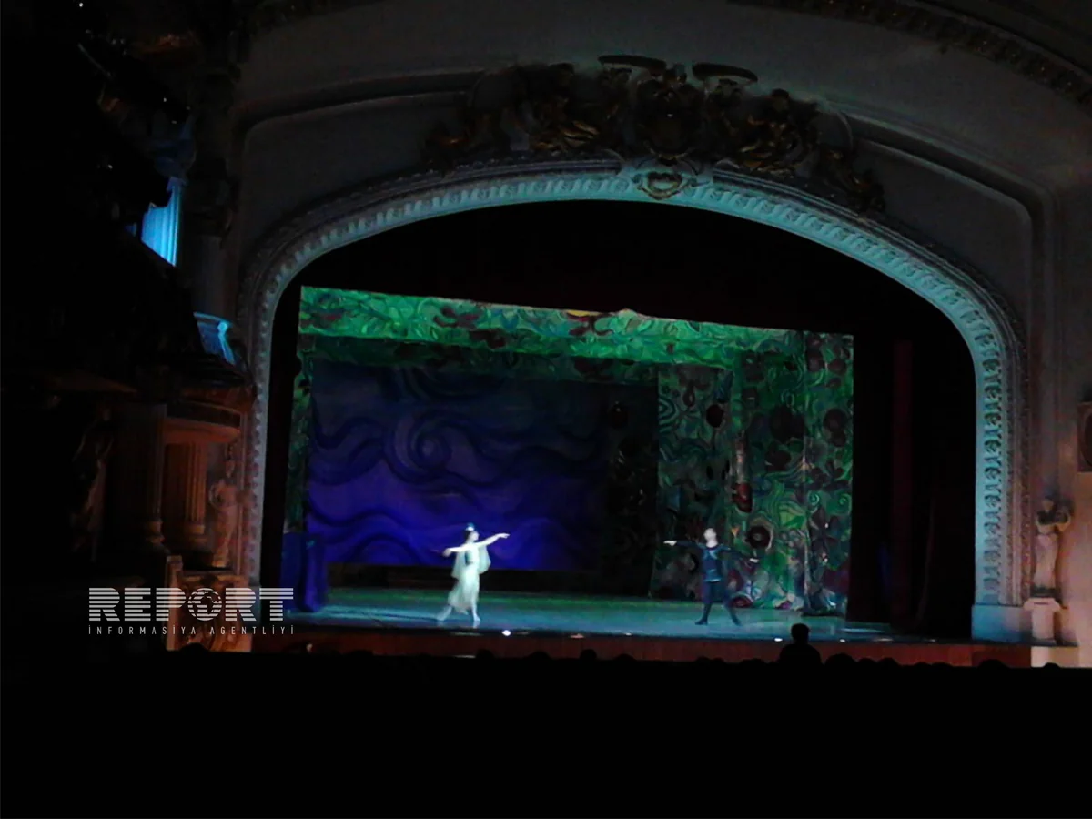 Ballet 'Arabian Nights' performed at VII International Music Festival