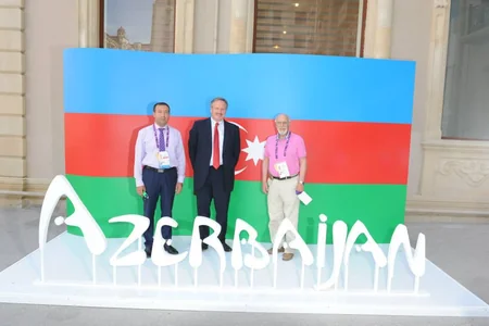 ABŞ səfiri Atletlər Kəndində olub