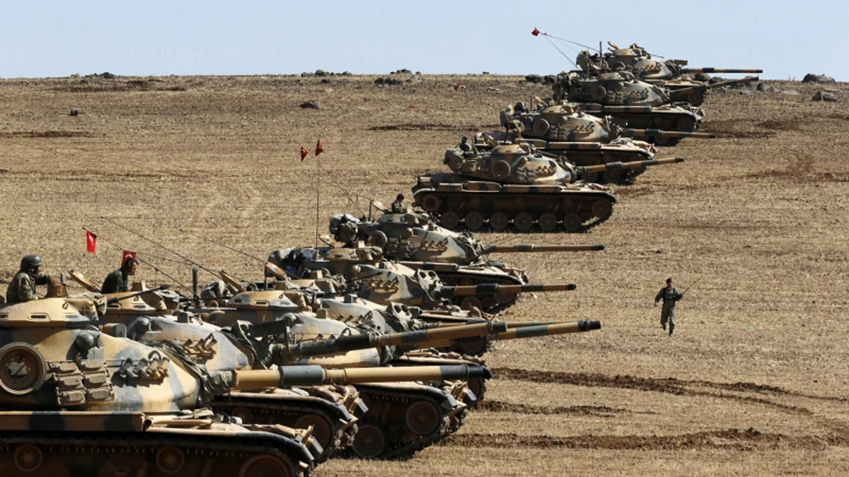 Türkiyə ordusunun Afrində məhv etdiyi terrorçuların sayı 1000-ə çatıb