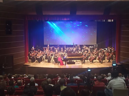 XI Qəbələ Beynəlxalq Musiqi Festivalının açılış mərasimi keçirilib