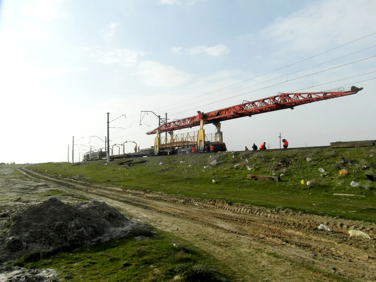 Bakı-Xırdalan-Sumqayıt dəmir yolunun 41 km-lik hissəsi əsaslı təmir olunub