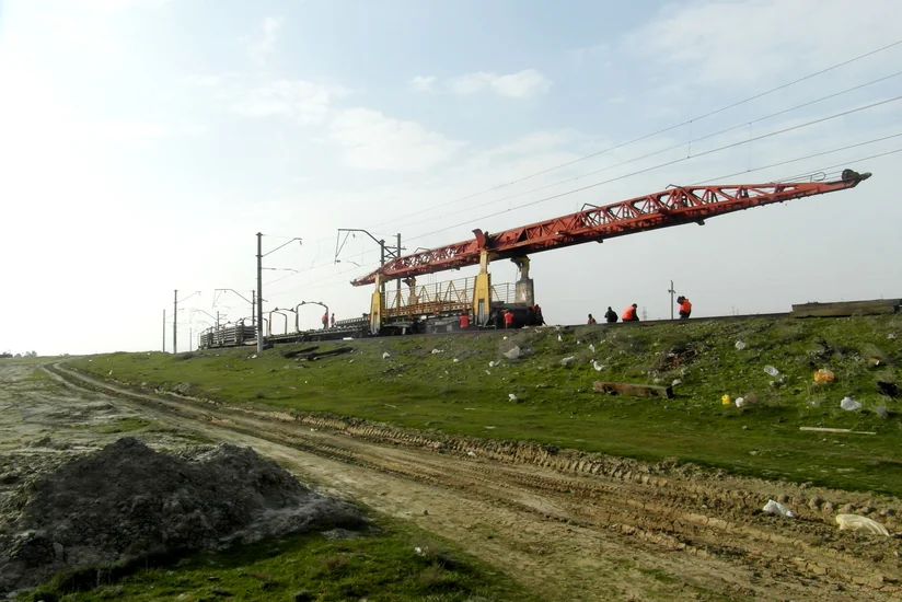 Bakı-Xırdalan-Sumqayıt dəmir yolunun 41 km-lik hissəsi əsaslı təmir olunub