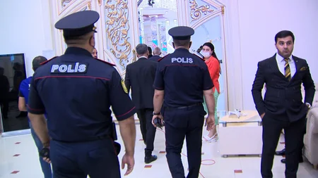 Sumqayıtda 8 şadlıq sarayı cərimə edilib, 1 şadlıq evinin sahibi barəsində cinayət işi başlanılıb - VİDEO