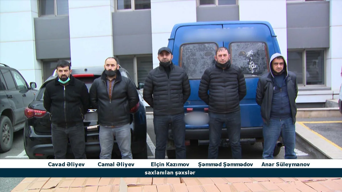 Polis genişmiqyaslı əməliyyat keçirib, saxlanılanlar var