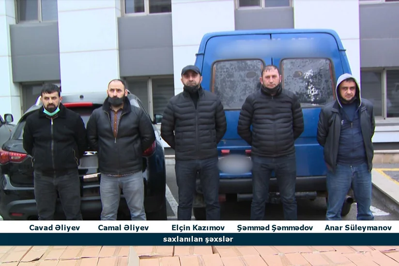 Polis genişmiqyaslı əməliyyat keçirib, saxlanılanlar var