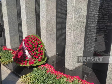 Bakıda 301 şəhidin ad-soyadı həkk olunan Memorial Kompleks ucaldılıb