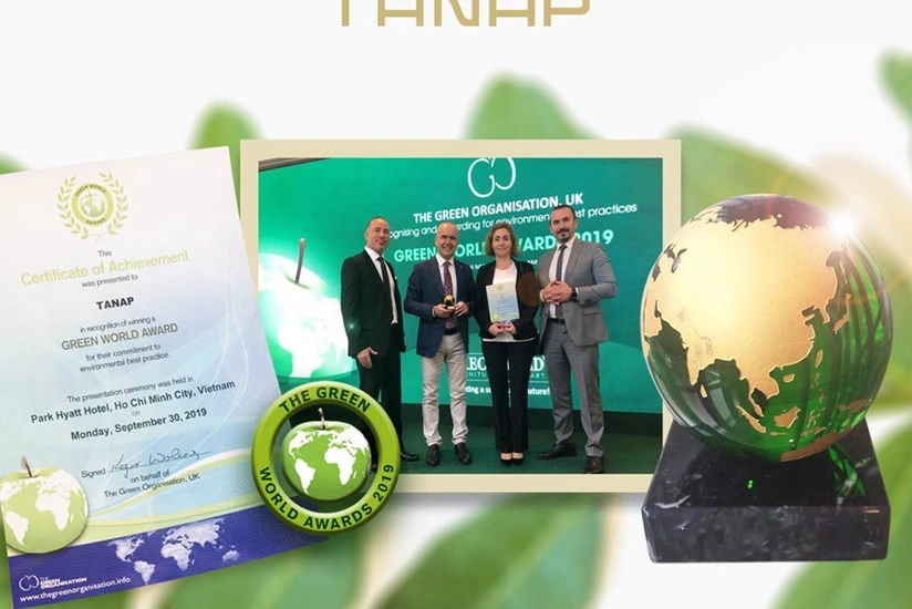 TANAP receives one more award