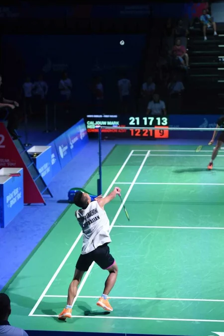 “Minsk 2019”: Azərbaycan badmintonçusu çıxışını başa vurub