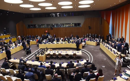 President Ilham Aliyev attends Political Declaration for UN Reform High Level Event in New York