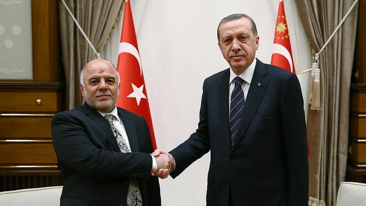 Türkiyə prezidenti İraqın baş naziri ilə telefonla danışıb