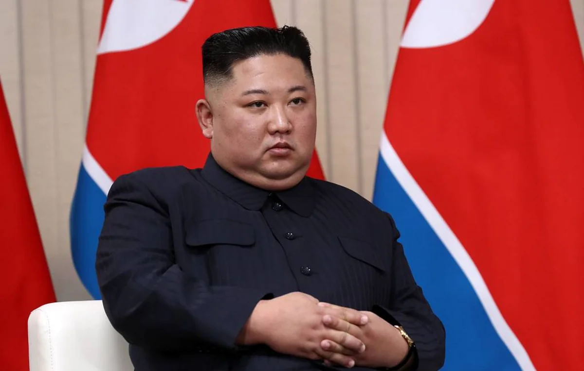 Ким Чен Ын: КНДР продолжит развивать мощный ударный потенциал
