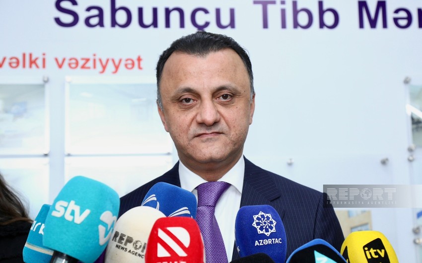 TƏBİB-in icraçı direktoru: Azərbaycanda hazırda qızılca ilə bağlı vəziyyət stabildir