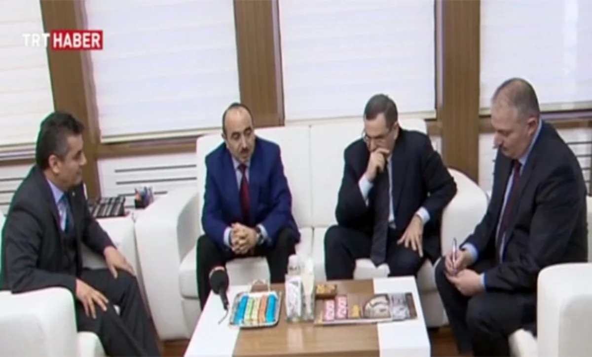 Azərbaycan Prezidenti Administrasiyasının şöbə müdiri Türkiyədə TRT-nin baş direktoru ilə görüşüb