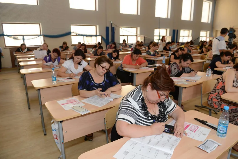 Sumqayıtda müəllimlərin diaqnostik qiymətləndirilməsi başa çatıb