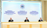 New agreements sealed in Turkmenbashi with participation of leaders of Azerbaijan, Turkmenistan, and Uzbekistan