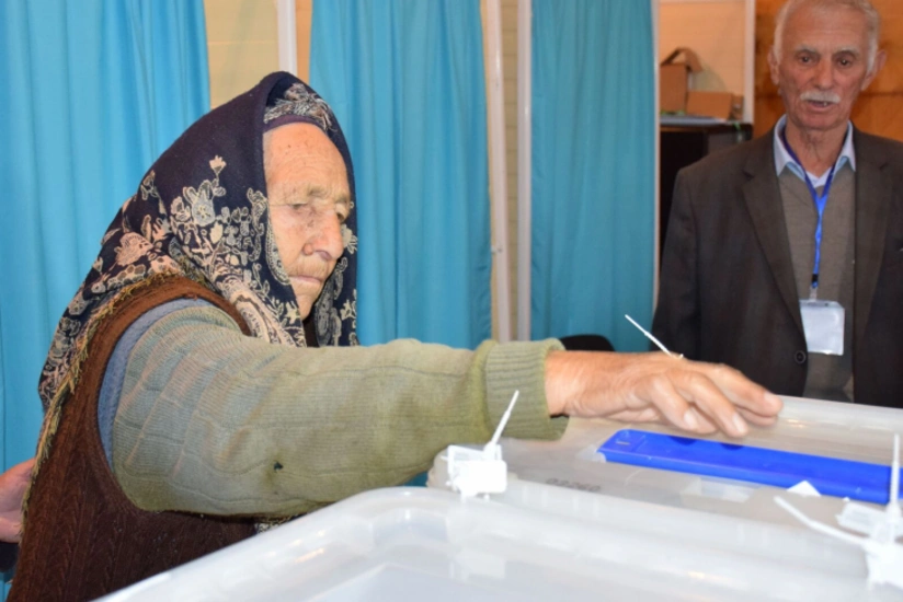68 saylı Sabirabad-Şirvan seçki dairəsində yaşı 100-dən yuxarı 4 seçici var