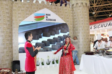 Azərbaycan “Worldfood Moscow” sərgisində mükafata layiq görülüb