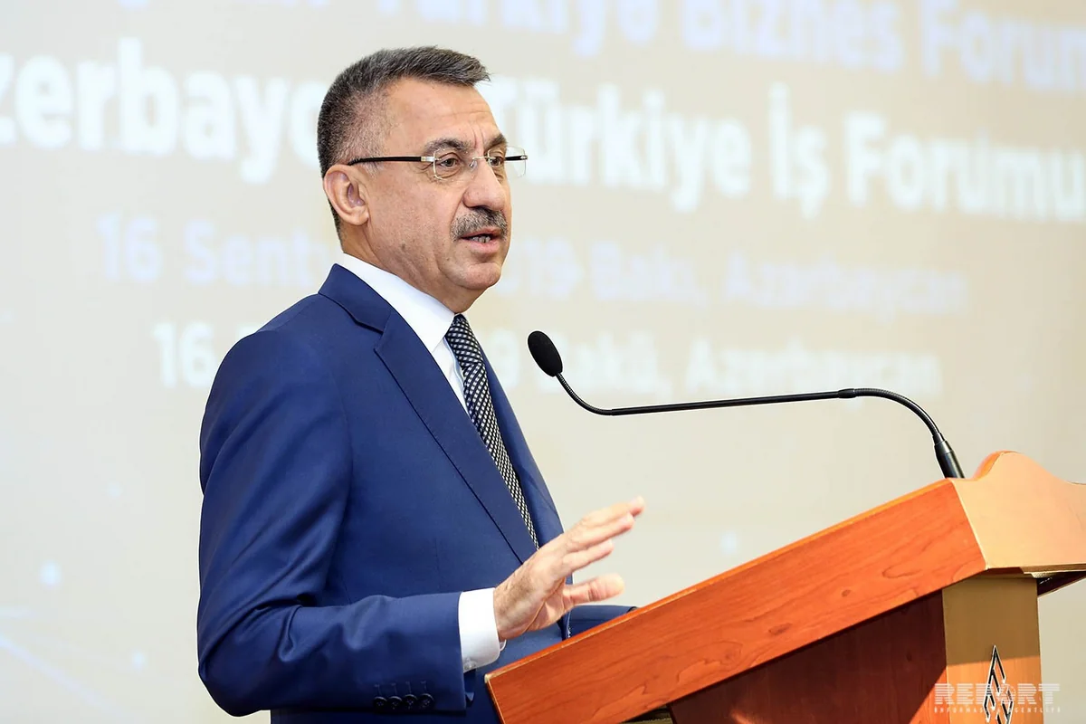 Türkiyənin vitse-prezidenti: Paşinyanın Qarabağla bağlı dediklərini təəccüblə izlədik